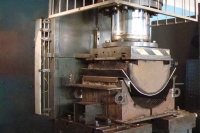 Штамповка полухомутов диаметром до 530 мм